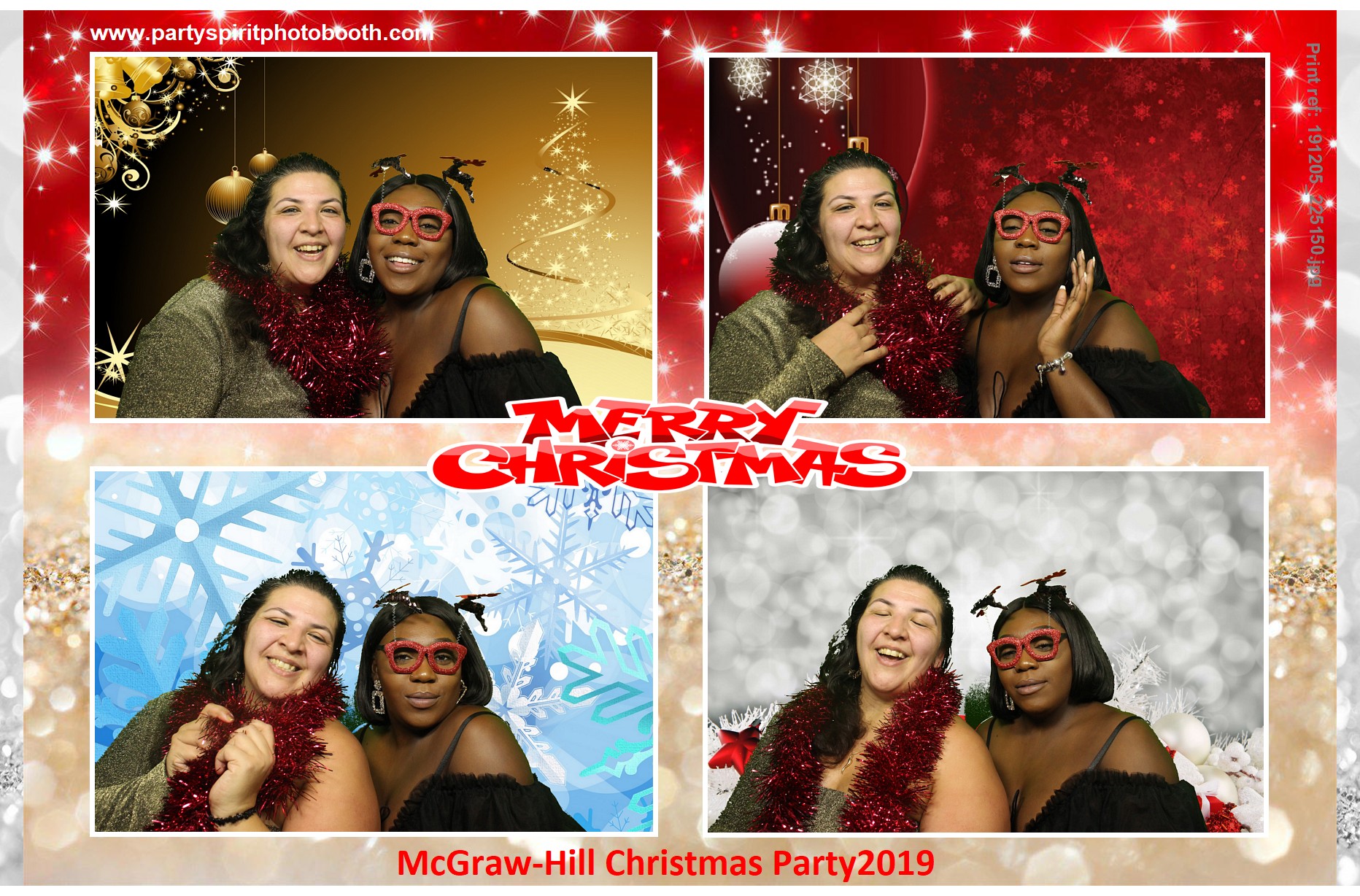 Christmas Party | View more photos from the event at gallery.partyspiritphotobooth.com/u/PartySpiritPhotoBooth/Christmas-Party-4